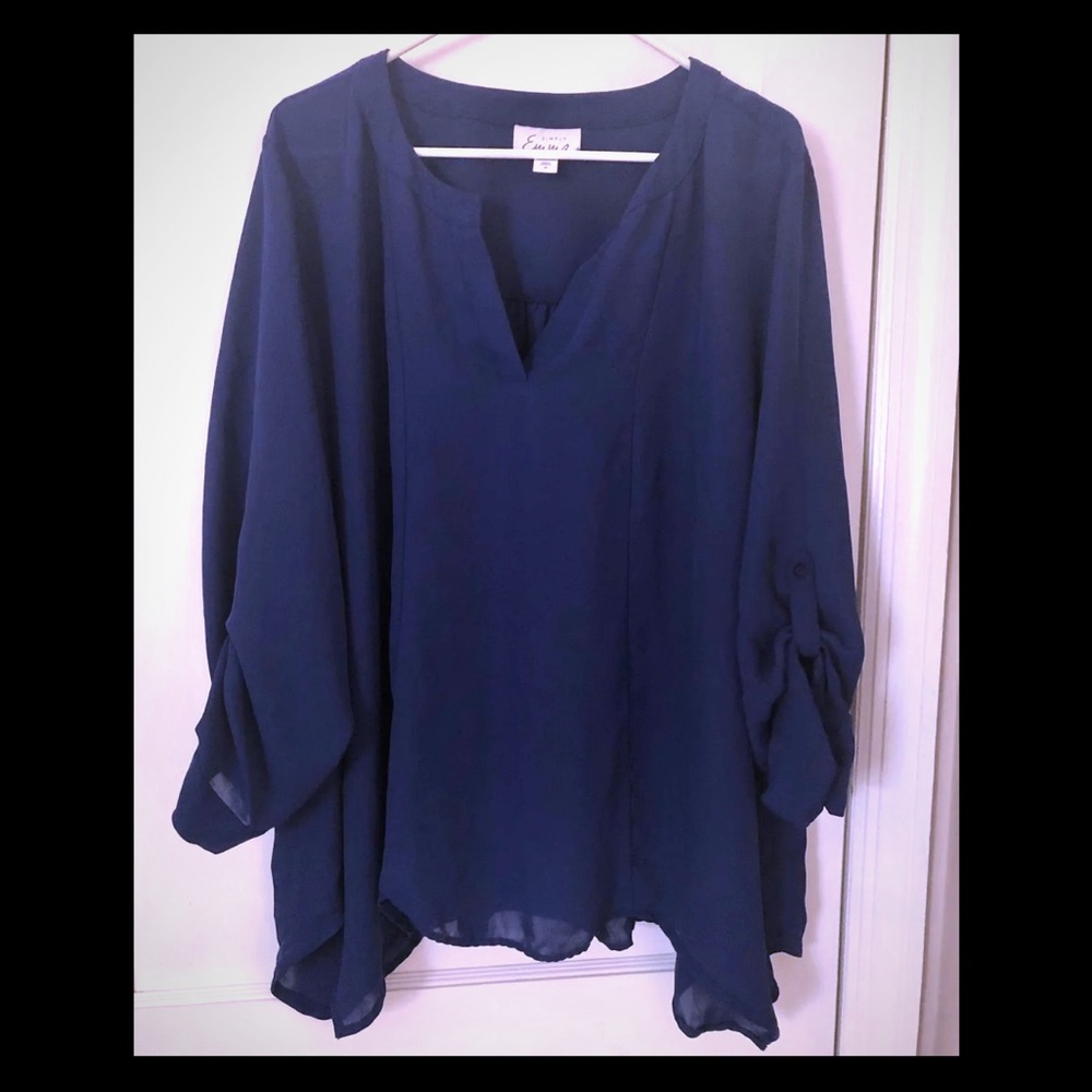 Asymmetrical Blouse💗